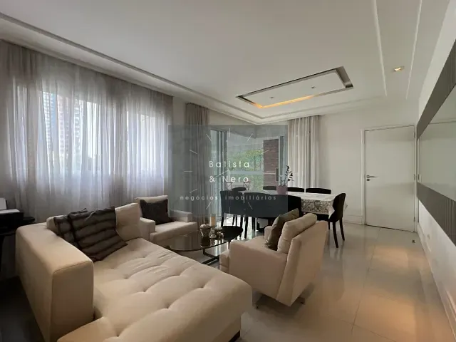 Apartamento com 137m² 3 quartos e 5 banheiros, à venda, no bairro Vila Suzana em São Paulo