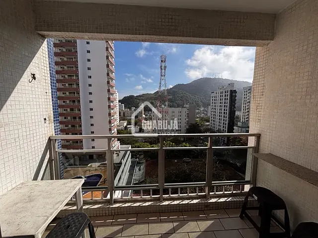 Apartamento 3 quartos e 3 banheiros, para alugar, no bairro Pitangueiras em Guarujá