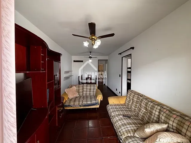 Apartamento 3 quartos e 3 banheiros, para alugar, no bairro Pitangueiras em Guarujá