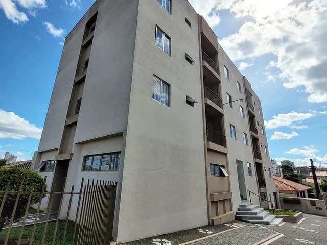 Apartamento com 55m² 1 quarto e 1 banheiro, à venda, no bairro Orfãs em Ponta Grossa