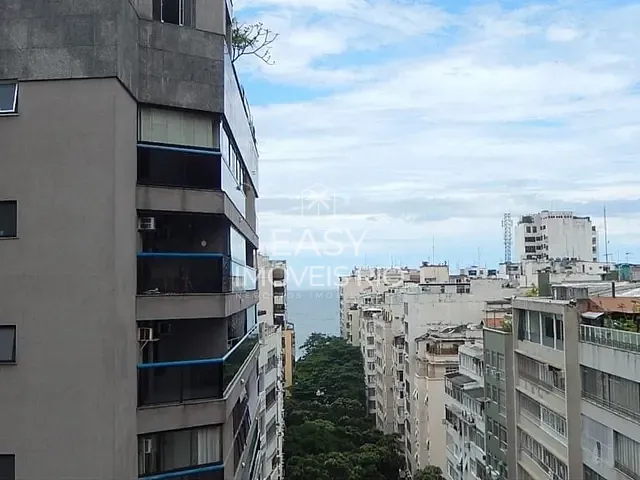 Apartamento com 117m² 3 quartos e 2 banheiros, à venda, no bairro Copacabana em Rio de Janeiro