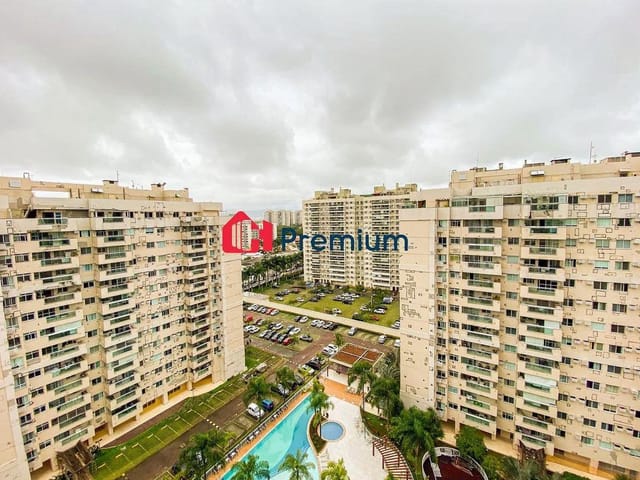 Apartamento 3 quartos e 2 banheiros, à venda, no bairro Jacarepaguá em Rio de Janeiro
