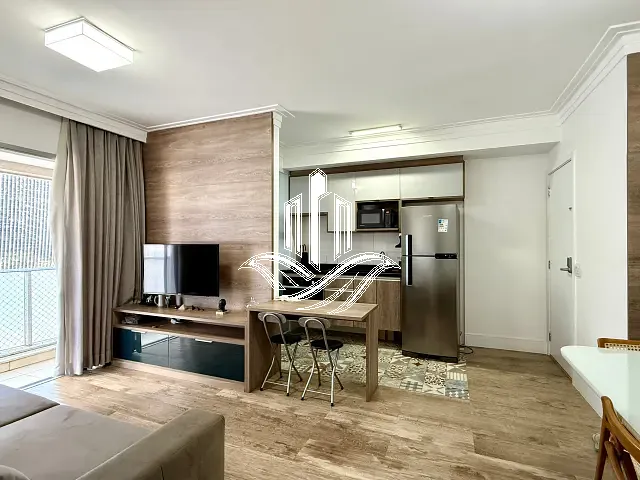 Apartamento 1 quarto e 1 banheiro, para alugar, no bairro Vila São Francisco (Zona Sul) em São Paulo
