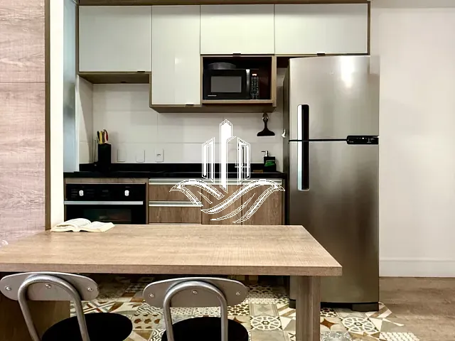 Apartamento 1 quarto e 1 banheiro, para alugar, no bairro Vila São Francisco (Zona Sul) em São Paulo