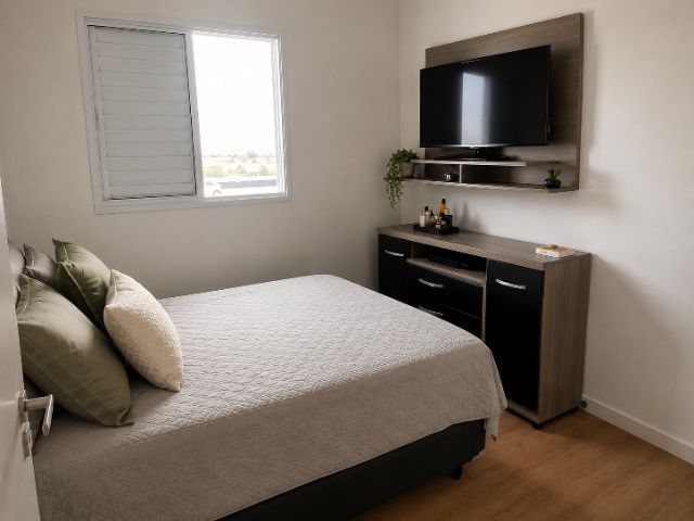 Apartamento com 68m² 3 quartos e 2 banheiros, à venda, no bairro São Luiz (Polvilho) em Cajamar