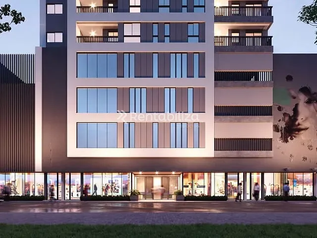 Apartamento 2 quartos e 1 banheiro, à venda, no bairro Morretes em Itapema