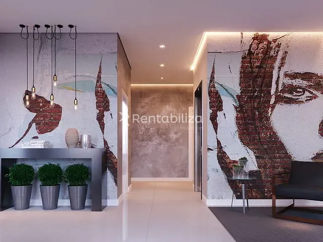 Apartamento 2 quartos e 1 banheiro, à venda, no bairro Morretes em Itapema