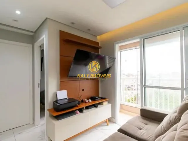 Apartamento 2 quartos e 1 banheiro, à venda, no bairro Sítio da Figueira em São Paulo