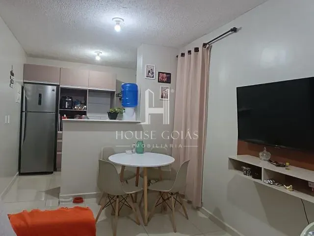 Apartamento com 30000m² 2 quartos e 1 banheiro, à venda, no bairro Vila Mutirão I em Goiânia