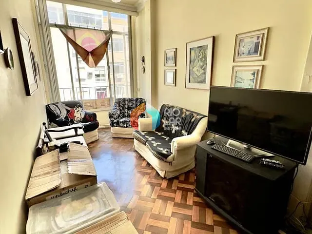 Apartamento com 135m² 3 quartos e 2 banheiros, à venda, no bairro Copacabana em Rio de Janeiro