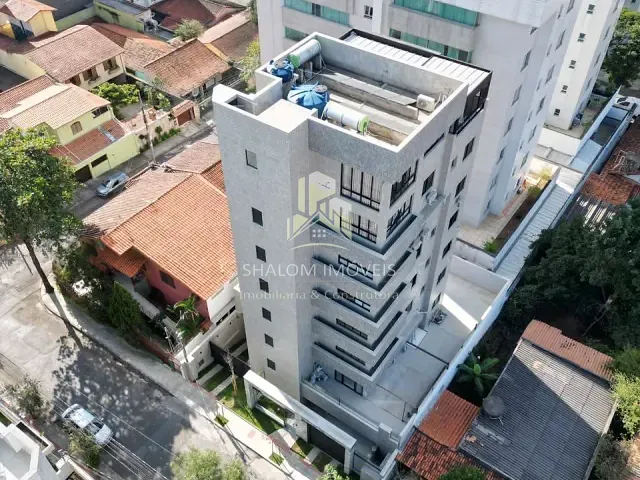 Apartamento 4 quartos e 2 banheiros, à venda, no bairro Jaraguá em Belo Horizonte