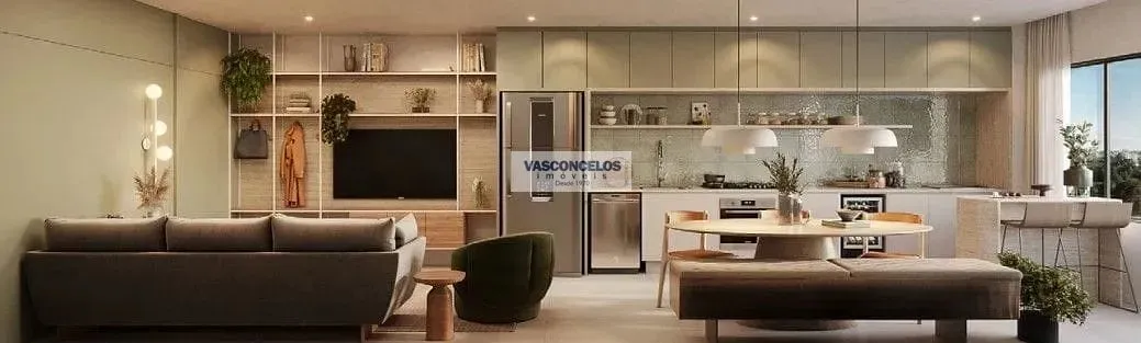 Apartamento, 2 quartos, 71 m² - Foto 1
