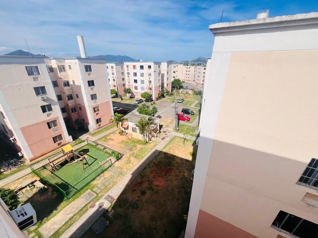 Apartamento 2 quartos e 1 banheiro, à venda, no bairro Cosmos em Rio de Janeiro