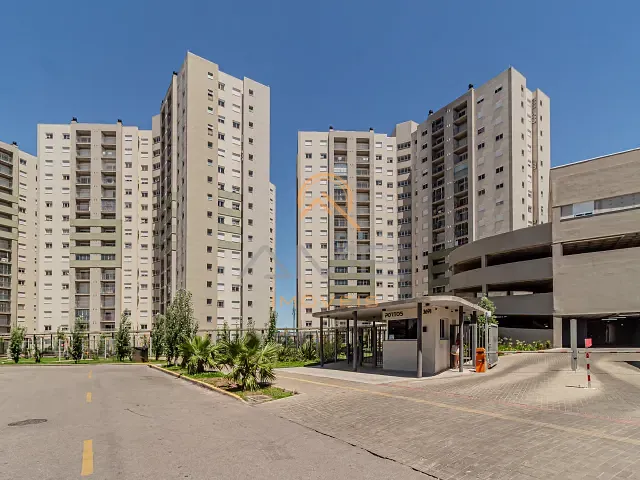 Apartamento 2 quartos e 1 banheiro, à venda, no bairro Areal em Pelotas