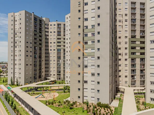 Apartamento 2 quartos e 1 banheiro, à venda, no bairro Areal em Pelotas