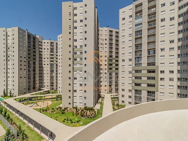 Apartamento 2 quartos e 1 banheiro, à venda, no bairro Areal em Pelotas