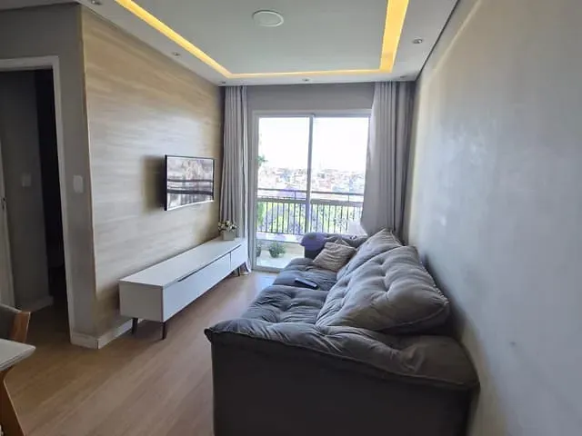 Apartamento 2 quartos e 1 banheiro, à venda, no bairro Jardim Lajeado em São Paulo