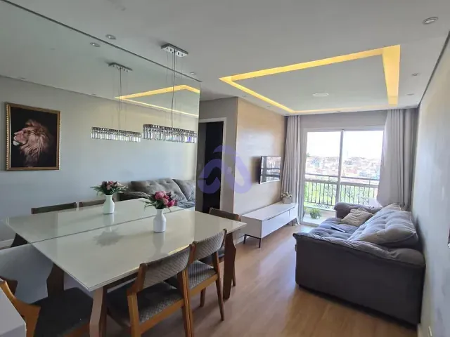 Apartamento 2 quartos e 1 banheiro, à venda, no bairro Jardim Lajeado em São Paulo
