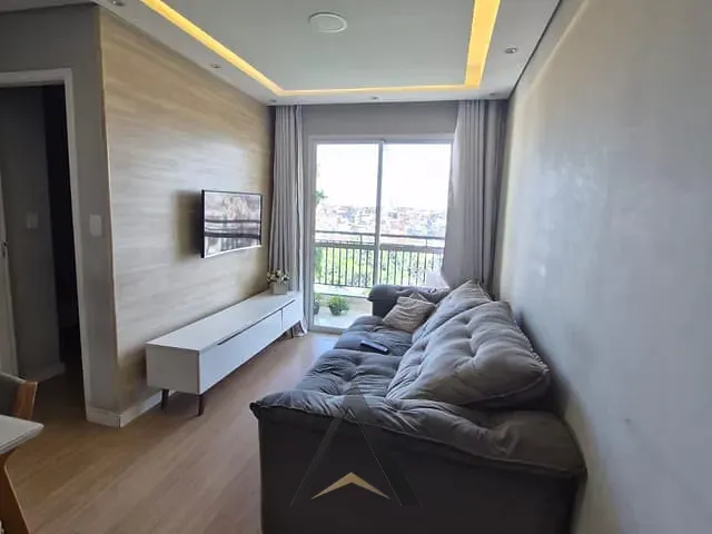 Apartamento 2 quartos e 1 banheiro, à venda, no bairro Jardim Lajeado em São Paulo