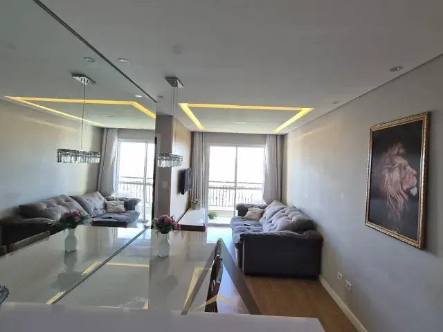 Apartamento 2 quartos e 1 banheiro, à venda, no bairro Jardim Lajeado em São Paulo