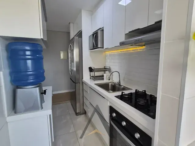 Apartamento 2 quartos e 1 banheiro, à venda, no bairro Jardim Lajeado em São Paulo