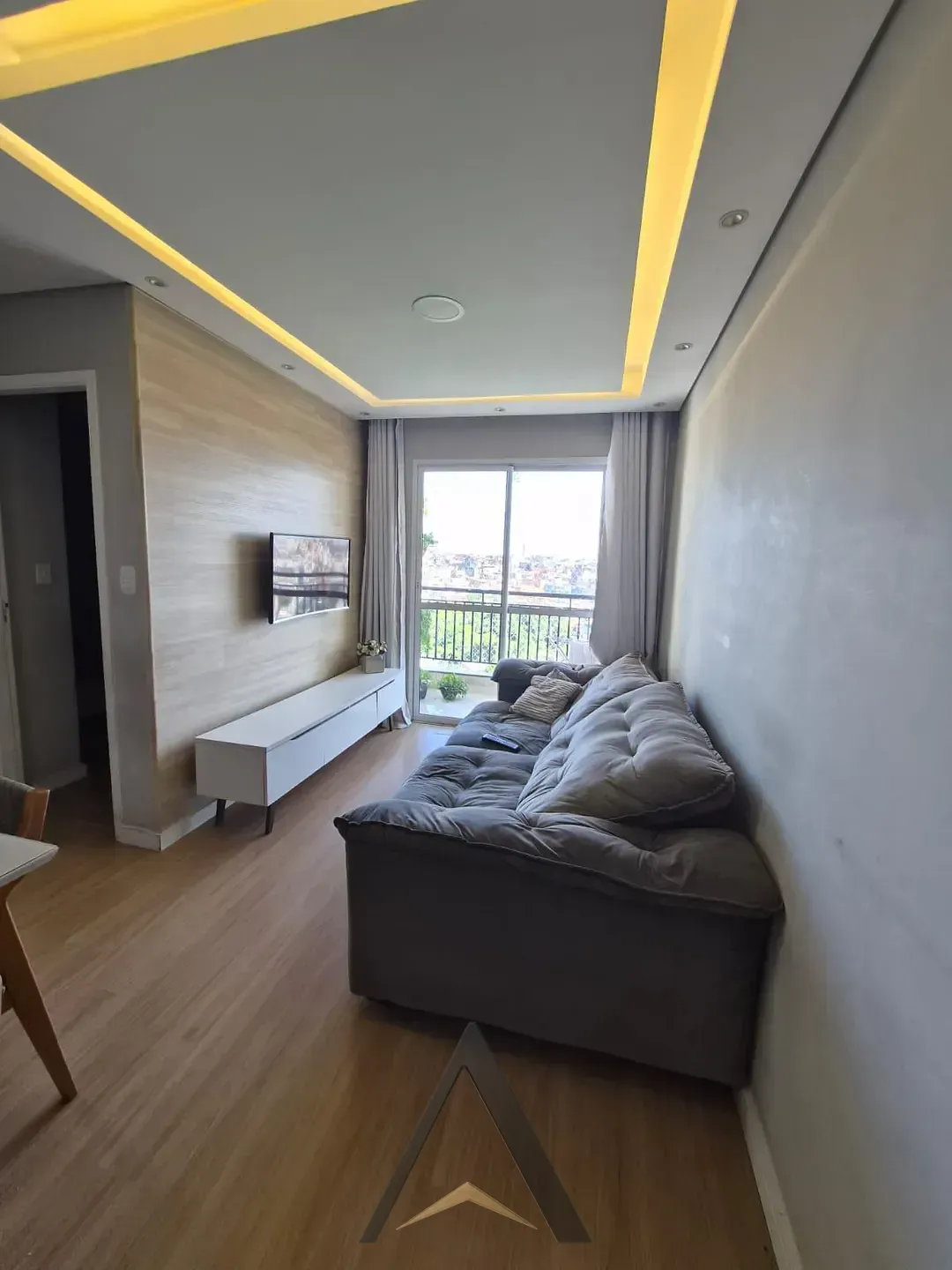 Apartamento, 2 quartos, 50 m² - Foto 1
