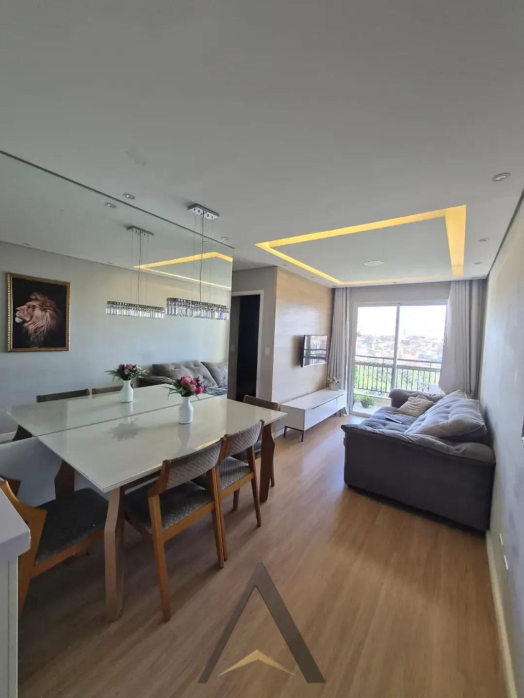 Apartamento, 2 quartos, 50 m² - Foto 2