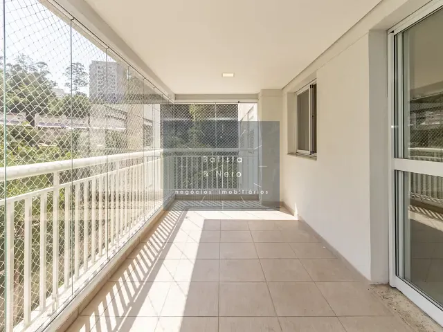 Apartamento com 127m² 3 quartos e 3 banheiros, à venda, no bairro Vila Andrade em São Paulo