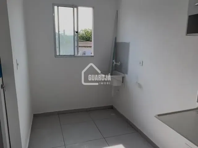 Apartamento 2 quartos e 1 banheiro, à venda, no bairro Jardim dos Pássaros em Guarujá