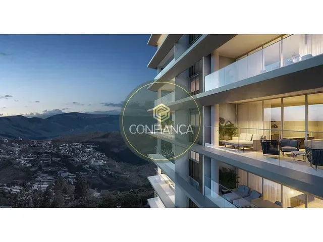 Apartamento 4 quartos e 5 banheiros, à venda, no bairro Vale do Sereno em Nova Lima