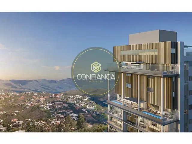 Apartamento 4 quartos e 5 banheiros, à venda, no bairro Vale do Sereno em Nova Lima