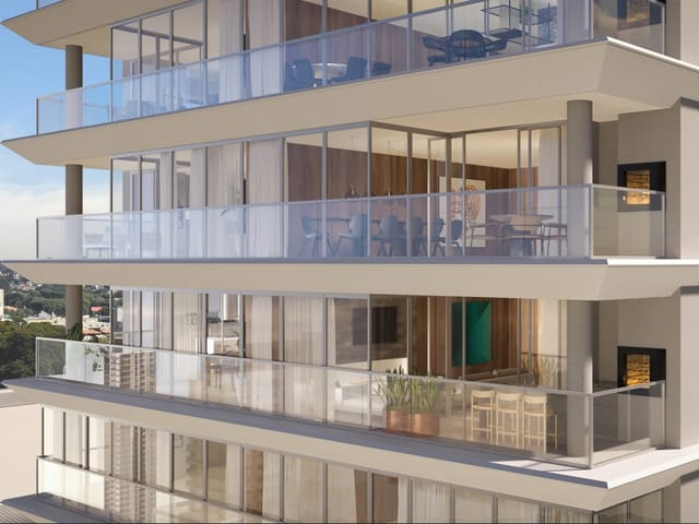 Apartamento 3 quartos e 4 banheiros, à venda, no bairro Seminário em Curitiba