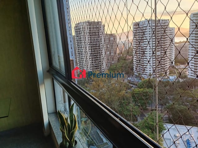 Apartamento 1 quarto e 2 banheiros, à venda, no bairro Barra da Tijuca em Rio de Janeiro