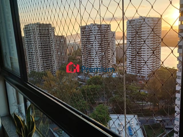 Apartamento 1 quarto e 2 banheiros, à venda, no bairro Barra da Tijuca em Rio de Janeiro