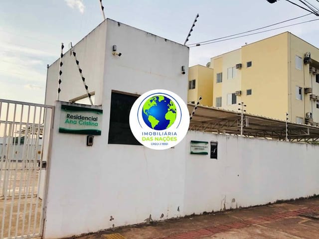 Apartamento com 61m² 2 quartos e 1 banheiro, à venda, no bairro Residencial Coxipó em Cuiabá