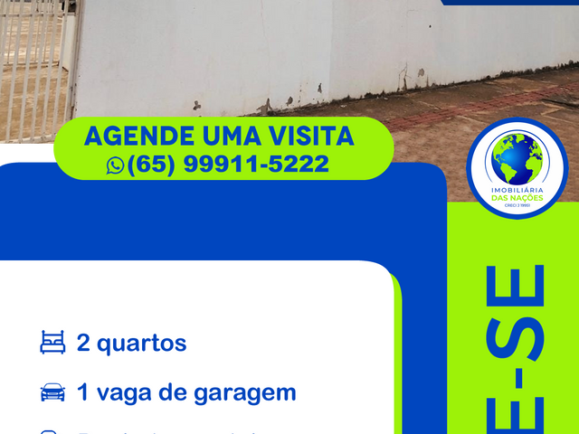 Apartamento com 61m² 2 quartos e 1 banheiro, à venda, no bairro Residencial Coxipó em Cuiabá
