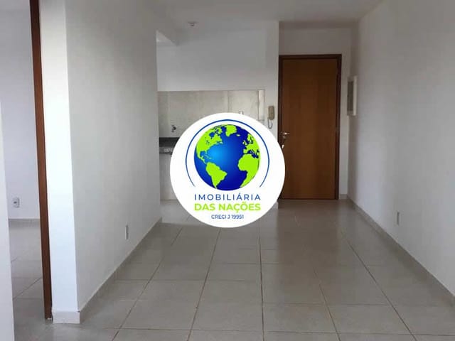 Apartamento com 61m² 2 quartos e 1 banheiro, à venda, no bairro Residencial Coxipó em Cuiabá