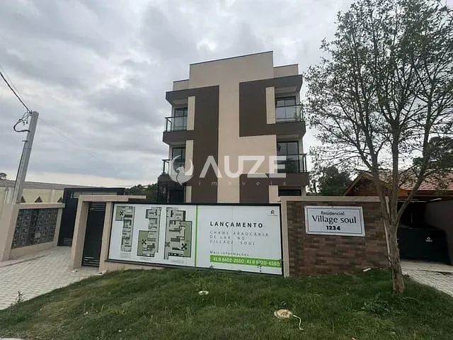 Apartamento com 118m² 3 quartos e 2 banheiros, à venda, no bairro Centro em Araucária