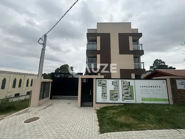Apartamento com 118m² 3 quartos e 2 banheiros, à venda, no bairro Centro em Araucária