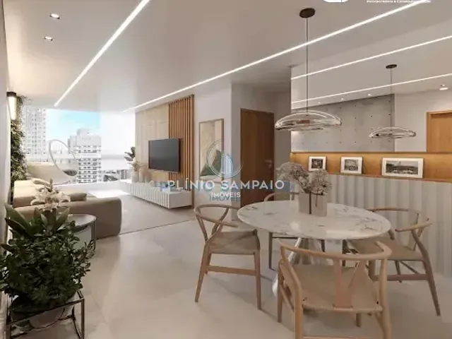 Apartamento com 66m² 2 quartos e 2 banheiros, à venda, no bairro Praia de Itaparica em Vila Velha