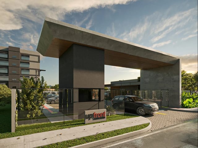 Apartamento com 59m² 2 quartos e 2 banheiros, à venda, no bairro Tiradentes em Campo Grande