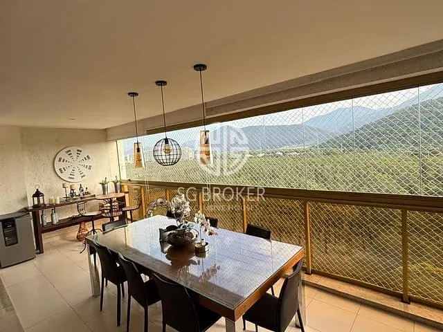 Apartamento 3 quartos e 5 banheiros, à venda, no bairro Barra da Tijuca em Rio de Janeiro