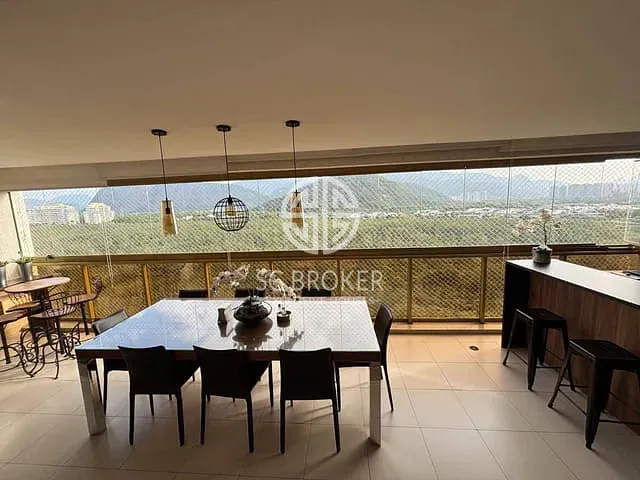 Apartamento 3 quartos e 5 banheiros, à venda, no bairro Barra da Tijuca em Rio de Janeiro
