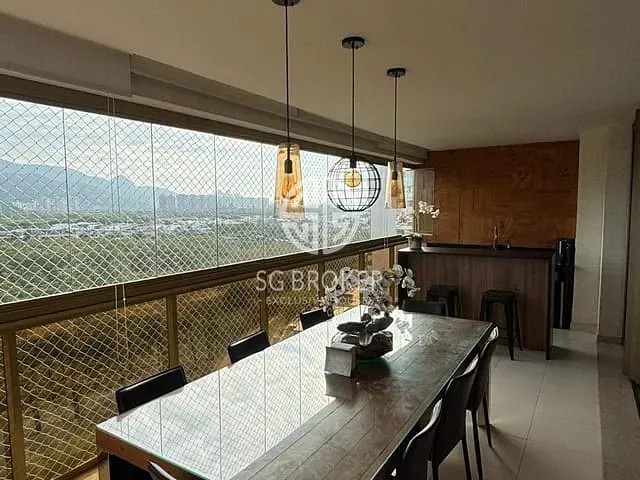 Apartamento 3 quartos e 5 banheiros, à venda, no bairro Barra da Tijuca em Rio de Janeiro