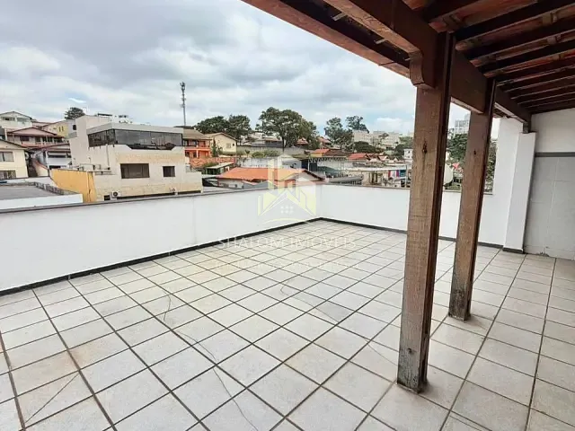 Cobertura / Penthouse 2 quartos e 1 banheiro, à venda, no bairro São João Batista (Venda Nova) em Belo Horizonte