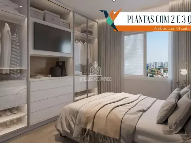 Apartamento com 78m² 3 quartos e 2 banheiros, à venda, no bairro Goiabeira em Cuiabá