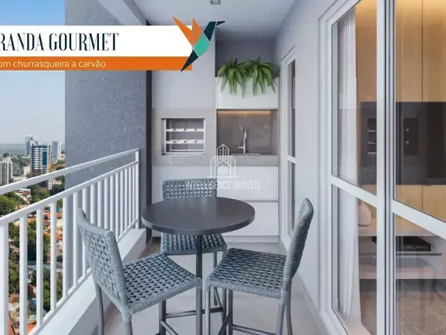 Apartamento com 78m² 3 quartos e 2 banheiros, à venda, no bairro Goiabeira em Cuiabá