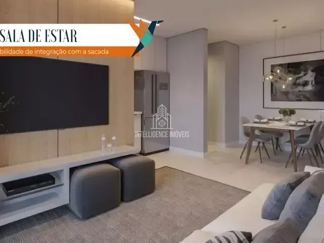 Apartamento com 78m² 3 quartos e 2 banheiros, à venda, no bairro Goiabeira em Cuiabá