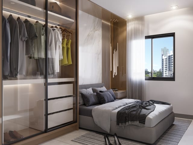 Apartamento com 31m² 1 quarto e 1 banheiro, à venda, no bairro Brisamar em João Pessoa