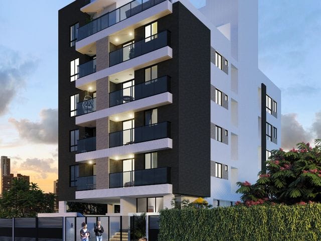 Apartamento com 31m² 1 quarto e 1 banheiro, à venda, no bairro Brisamar em João Pessoa